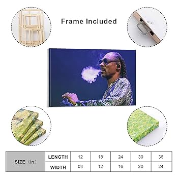 Amazon.co.jp: Snoop Dogg 音楽歌手 グッズ6 ポスター 印刷